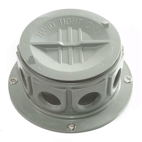 8 round junction box|8 terminal junction box.